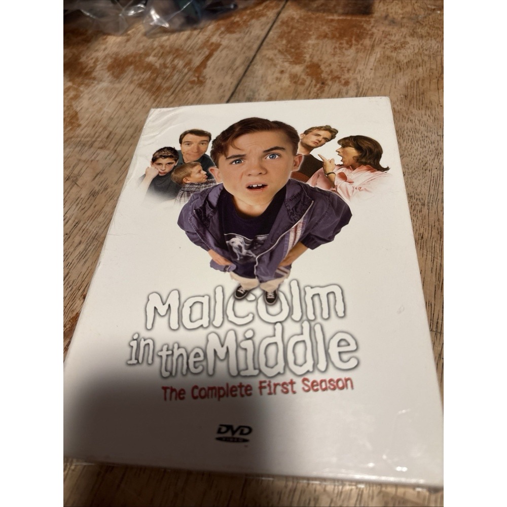 Malcolm in the Middle: The Complete First Season 1 DVD 3-Disc Set Frankie Muniz